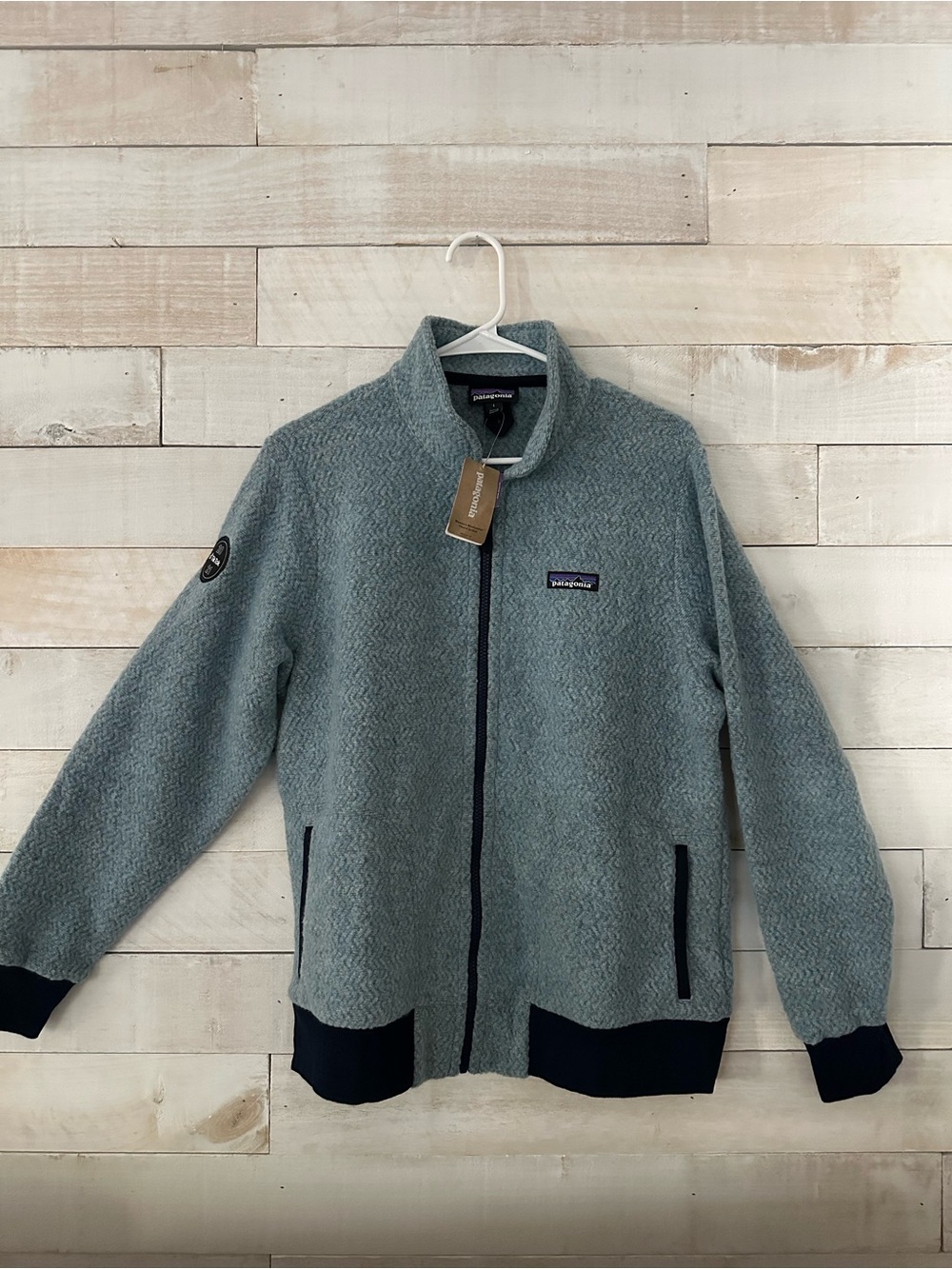 Patagonia Full‑Zip Fleece Jacket